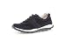 Produktbild Gabor Damen Low-Top Sneaker, Frauen Halbschuhe,Wechselfußbett,schnürschuhe,Plateausohle,straßenschuhe,nightbl.(S.w/blau),40 EU / 6.5 UK