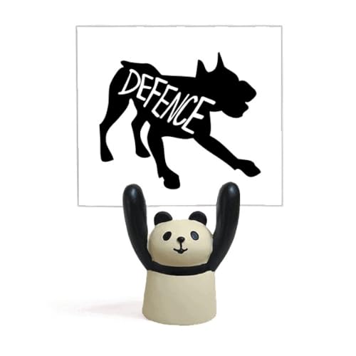 Support de mémo panda pour organiser vos notes quotidiennes à la maison