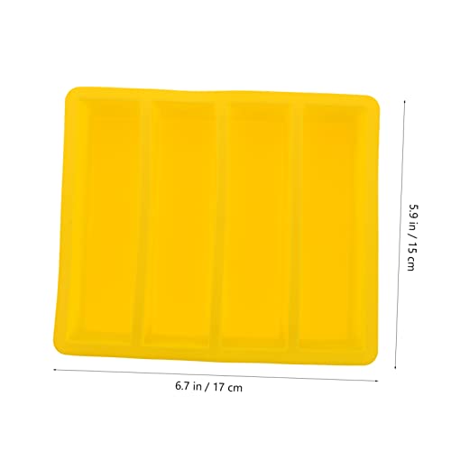 Molde para cubitos de hielo de silicona OUNONA miniatura 7