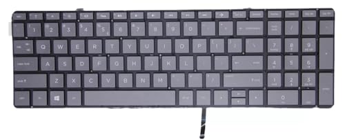 �����p FOR HP Spectre x360 15-ch000 15-ch011TX 15-ch012TX �i�u���b�N�j �݊����̂�������L�[�{�[�h