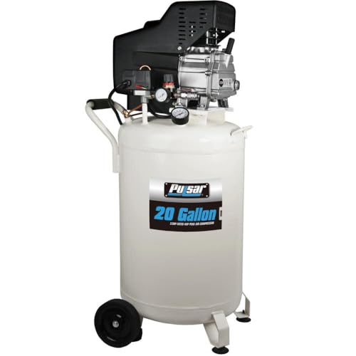 Pulsar PCE6200 Vertical Electrical Air Compressor, 20-Gallon