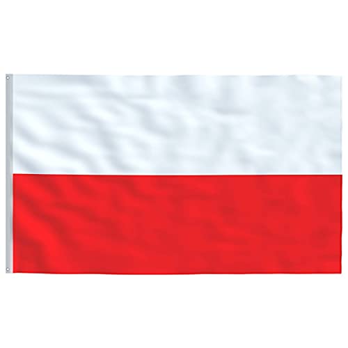 Drapeau Pologne 90 x 150 cm de qualité supérieure pour extérieur - 2