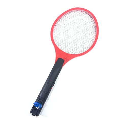 RAQUETE MATA MOSCA E PERNILONGO ELETRICA RECARREGAVEL BIVOLT
