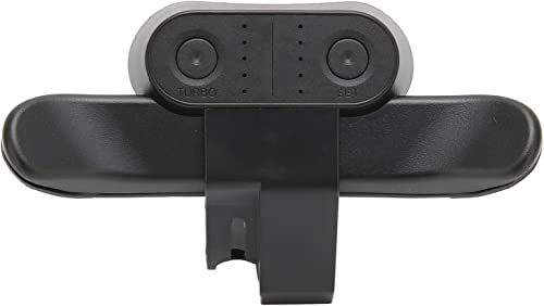 Yctze Paddles für PS4 Controller, 10 Key Back Button Attachment, Controller Paddles für PS4, Plug and Play, Unterstützung für Turbo Burst, Programmierbare Tasten