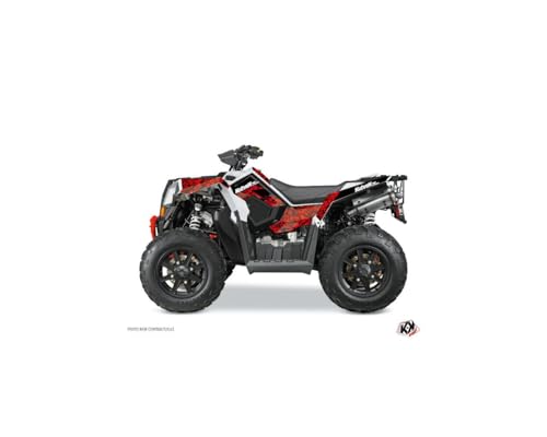 Kit déco moto cross Yamaha 450 YZF 2018 pour rénover vos plastiques usés