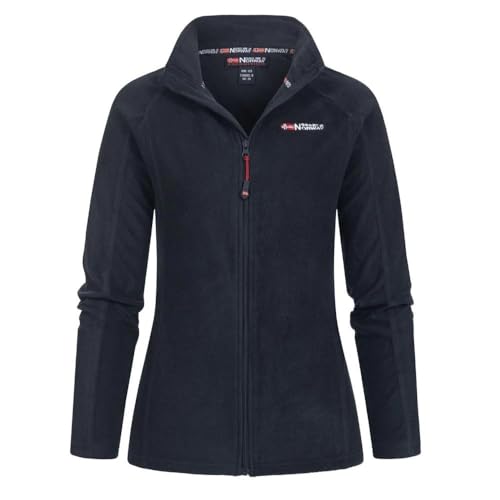 Geographical Norway Lady 233 - Chaqueta polar para mujer, azul marino, M