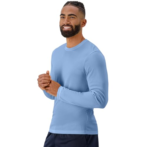 Image of Hanes Sport Men's Long-Sleeve T-Shirt Pack, Cool DRI Moisture-Wicking Performance T-Shirts, Performance Tee, 2-Pack