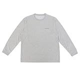 [モンベル] Tシャツ ロンT メンズ 長袖 ウイックロン ロングスリーブT UVカット 1114688 (ライトグレー(LGY) /M)