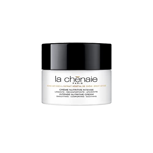 La Chênaie | [Crème Nutritive Intense] | Soin Anti-âge peaux sèches | Protège & Nourrit la peau - Assouplit & Lisse la peau | Pénètre rapidement - Fini non collant | 50 ml Cover