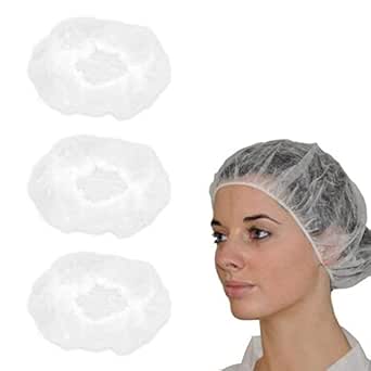 Disposable Cap,Non Woven Double Elastic Mob Cap,Hygiene Hairnets, Ideal