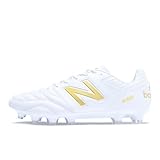 [ニューバランス] サッカースパイク 442 PRO HG MS41H カンガルーレザー CW2(WHITE) 26.5 cm 2E