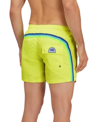 SUNDEK Elastic Waist Costume Uomo Color Butter Cup, Size Small 12304 - Butter Cup 04 Small