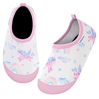 IceUnicorn Baby Strandschuhe Badeschuhe Wasserschuhe Schwimmschuhe Schnelltrocknende Aquaschuhe für Kinder Beach Pool