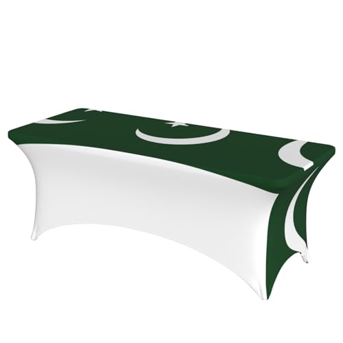 Housse de table extensible Pakistan en spandex pour buffet 1,8m - 2