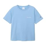 Tシャツ 半袖 丸首 綿100% COTTON USA Relax Fit ガーメントウォッシュ 刺繍 スクリプトロゴ ショートスリーブTシャツ ウィメンズベーシック CW-X337-356-L