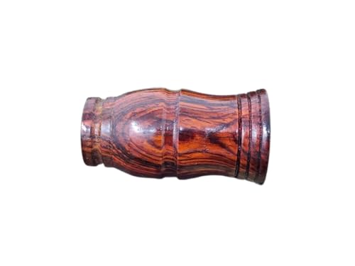 Umpqua Custom Calls Handcrafted Wooden Turkey Tube Call, Hunting Game Call - Cocobolo Wood