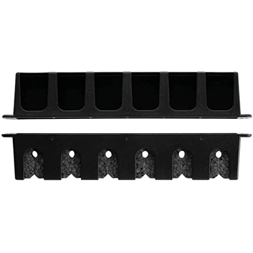 Berkley Bavrr Vertical Rod Rack, Black, 6 Rod #TOP2