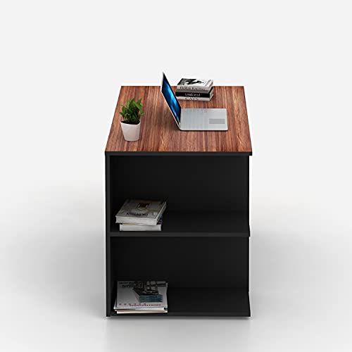 Image of Featherlite Nexus Table Walnut Finish