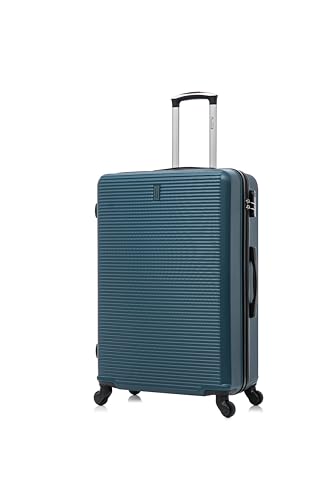CELIMS - Maleta Grande de Viaje Verde Rígida con 4 Ruedas Ligera Facturación 23kg 75cm | Cerradura Integrada | ABS | Maleta Grande con 4 Ruedas 75cm | Maleta Verde CELIMS - Maleta Grande de Viaje Verde Rígida con 4 Ruedas Ligera Facturación 23kg 75cm | Cerradura Integrada | ABS | Maleta Grande con 4 Ruedas 75cm | Maleta Verde