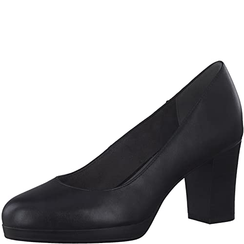 Jana Softline Damen 8-8-22471-20 001 Pumps, Black, 39 EU