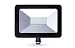 LLT 30W LED Flood Light with Knuckle Mount Super Slim SMD Outdoor Landscape Security Waterproof 5000K (Daylight) Black