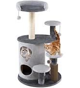 ⑦Copper Cat / Things Tough Amazon.com : HAPPAWS Cat Tree, 40 Inch Multi-Level Cat Tower