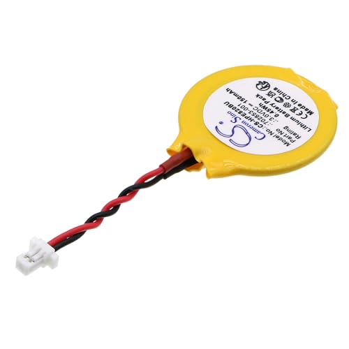 Colore: Giallo TECHTEK Batteria 150mAh compatibile con [HP] 9480m, EliteBook 1030 G1, EliteBook 1040 G3, 2570p, 720 G1, 725 G2, 725 G4, 745 G3, 820 FBA