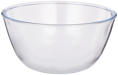 Borosil Mixing Bowl 1.7 litres Transparent