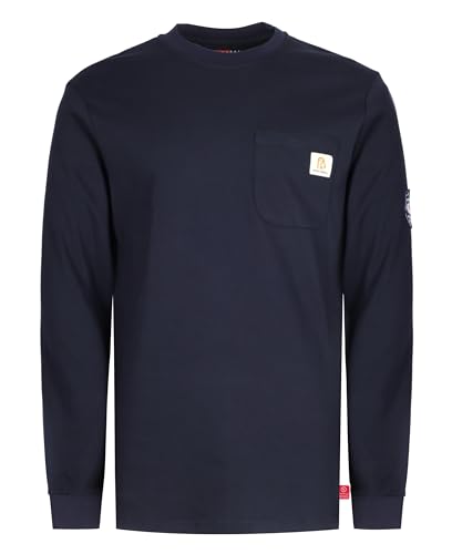 BOCOMAL FR Shirt Crewneck 7oz Flame Resistant Work Top