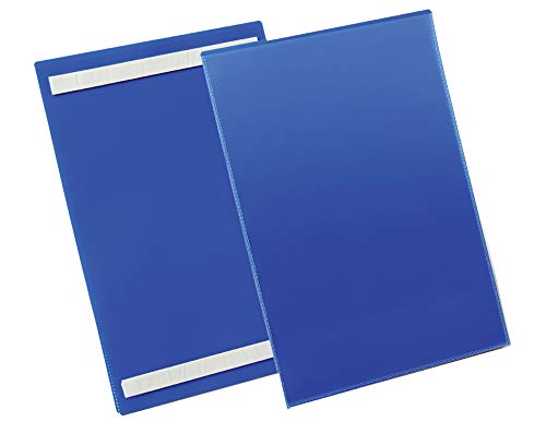 Lot de 50 sacs d'étiquettes adhésifs DURABLE 210 x 148 mm - Contenu de la livraison : 50
