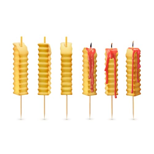 Genuine Fred HOT and Crispy French Fry Candles