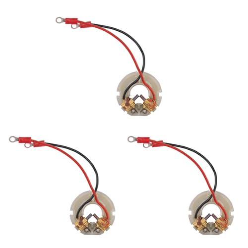 Eoslcusmvl 6x Portaescobillas de CarbóN para 638991-1 638614-1 DF458D DHP448 DDF458 DDF448 BHP458 BHP448 BDF458 BDF448 DF444D CB-440