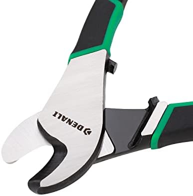 Amazon Brand Denali 16.5 cm, Cable Shear Pliers with Comfort Grip