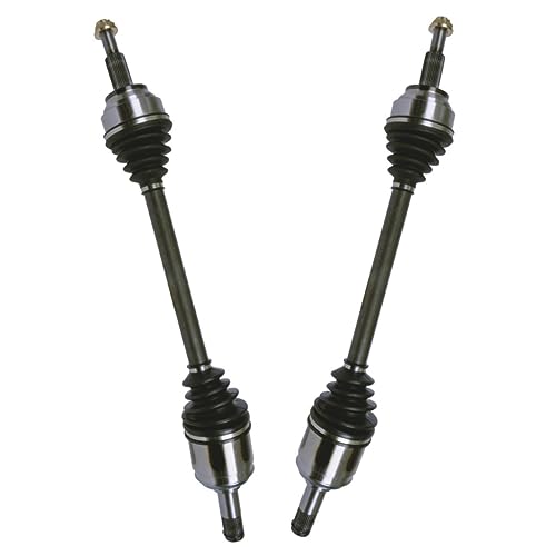 AutoShack Rear CV Axle Shafts Replacement for 2014-2024 Dodge Durango 2014-2022 Jeep Grand Cherokee 2-PC