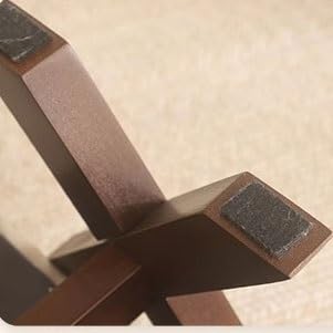 Tabouret de douche pour douche intérieure en bois stable et ergonomique - 6