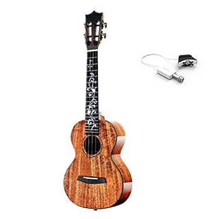 ukulélé Voyage Acacia Placage Complet 26 Pouces 23 Pouce Ukulélé Electricner Boîte Électrique Hawaii (Color : T Electric… - Les Beatles, Paul McCartney, John Lennon, RIngo Starr, George Harrison