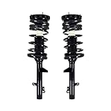 PM Auto Pair Rear Quick Complete Strut - Coil Spring For 1994-2007 Ford Taurus