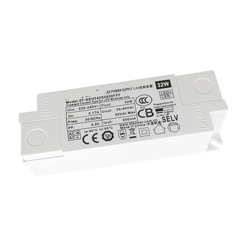Controlador LED 30-40W aislado corriente constante para panel comercial 2