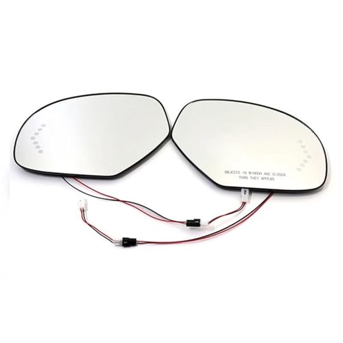 Miroir rétroviseur extérieur réglable Chevy Silverado hiver
