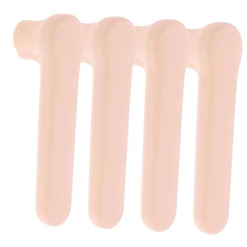 Veemoon 4pièces Lot De Protections De Poignée De Porte Silicone Cache-poignées Anti-collision Pour Sécurité Des Garçon Fille Embouts Souples Et Faciles...