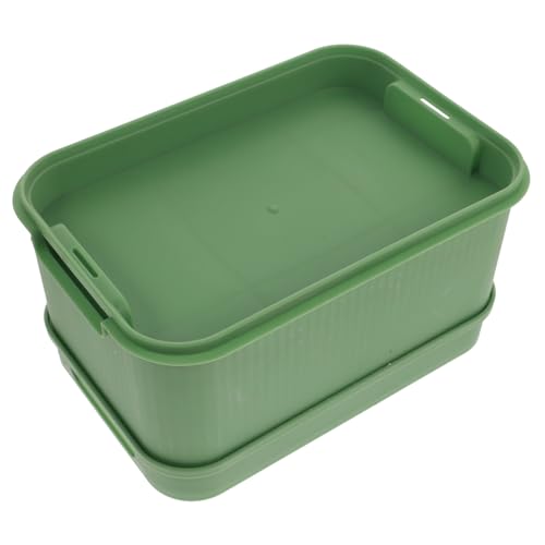 SEWOART Vassoio per Piantine in Riutilizzabile Vassoio per Germinazione di Semi per Coltivazione di Piante da Giardino Adatto per Serre e Vivaismo