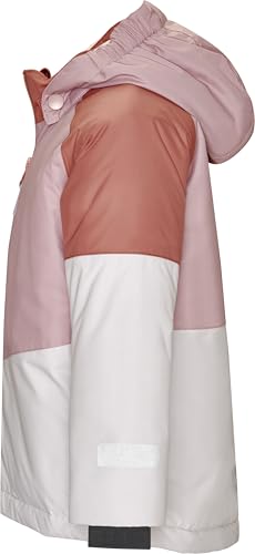 Playshoes Schnee-jacke Color Block Unisex Kinder Schneejacke, Color Block Rosa, 98