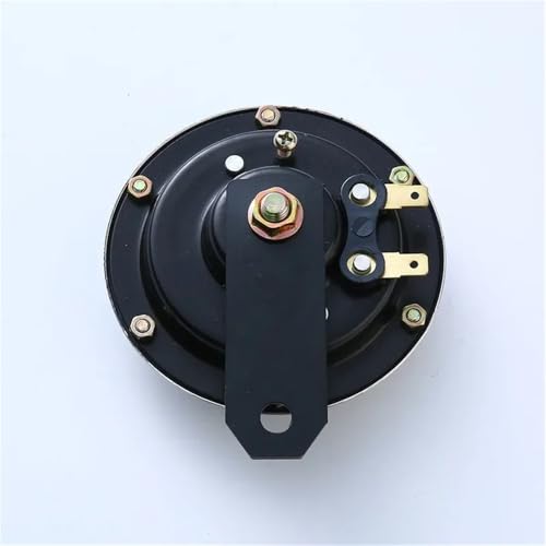 Parlante Universal para Manubrio 12V Cromo Clásico miniatura 4