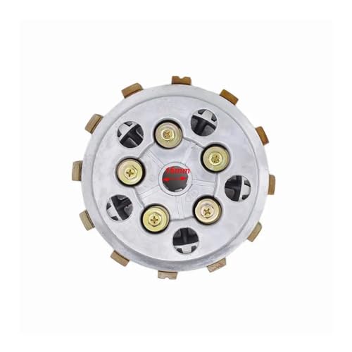 Disque d'embrayage moto 125cc pour stopper le patinage moteur Haojue GS125