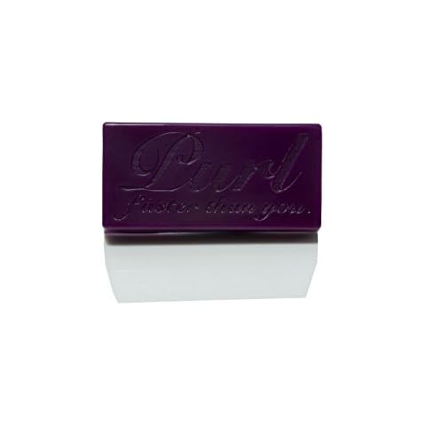 PURL - PURPLE, 1lb Brick - Universal Ski and Snowboard Wax - Non Toxic - Biodegradable - No Fluoros - For Snowboards & Skis Cover