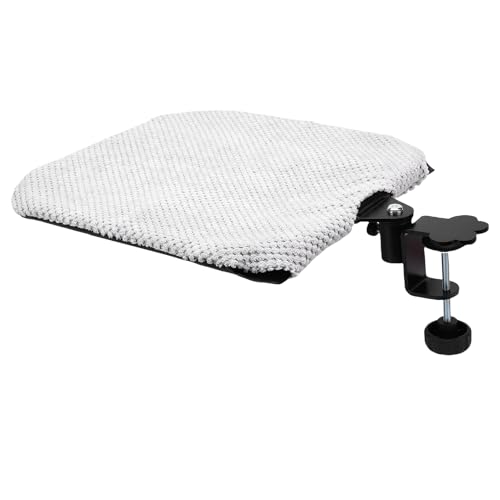 Pssopp Hammock per Gatti Desktop, 20 Kg di Grande capacità di Carico Design Innovativo Pieghevole Semi Circle Cat Distano per L'uso da Animali Domestici Interni