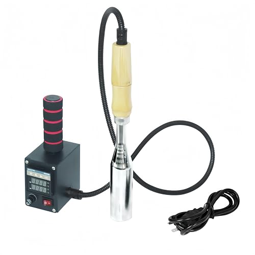 Electric Branding Iron, 300W Custom Wood Branding Burning Soldering Iron,