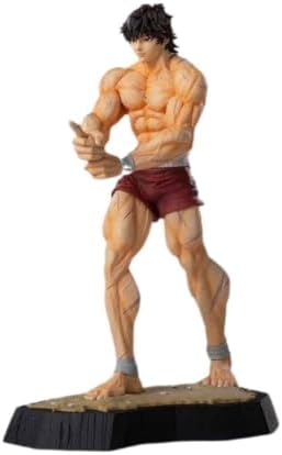 Thunder Tech Baki-Dou Luminasta Baki Hanma Collectible PVC Figure Anime Display Statue image 5