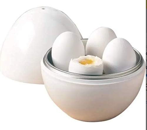 Recipiente Para Cozinhar Ovos Micro-ondas Prático E Saudável