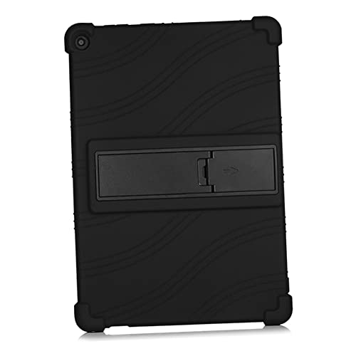 Liujiami Hülle für Lenovo Tab M10 - Ständer Silikon Stoßfest Gummi Schale Schützend Hülle für Lenovo Tab M10 3rd Gen TB-328FU TB-328XU 10.1 Zoll Tablet Cover